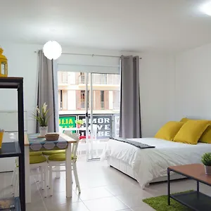  Appartement Céntrico Apartamento Con Balcón Cerca De La Playa Espagne